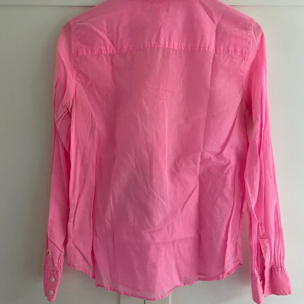 J Crew summer weight popover